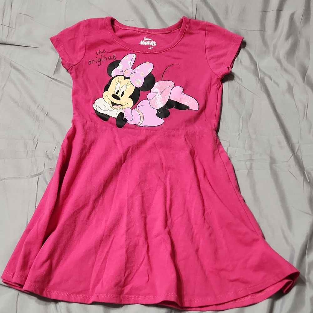 Disney Minnie Mouse Pink Casual Dress